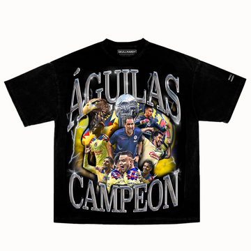 Jersey América  Aguilas Campeon Oversized t Shirt
